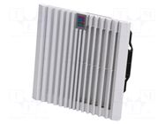 Fan: AC; fan tray; 230VAC; 280m3/h; 54dBA; IP54; 255x255x129mm RITTAL