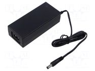 Power supply: switching; 12VDC; 3A; Out: 5,5/2,5; 36W; 90÷264VAC ESPE