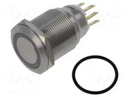 Switch: vandal resistant; Pos: 2; SPDT; 3A/220VAC; 5A/24VDC; IP65 ONPOW