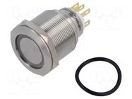 Switch: vandal resistant; Pos: 2; SPDT; 3A/220VAC; 5A/24VDC; IP65 ONPOW