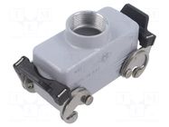 Enclosure for connectors: HDC; size 77.27; for cable; M32; C-TYPE ILME