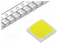 Power LED; white cold; EMITER; 3W; 6500K; 120°; 180/640/800mA; 5050 LUCKYLIGHT