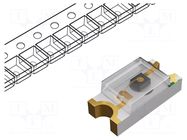 IR transmitter; 940nm; transparent; 140°; 800mVDC÷1.5VDC; SMD LUCKYLIGHT