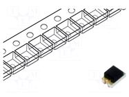 Phototransistor; SMD; 70mW; Dim: 2x1.25x1mm; λp max: 850nm; 30V LUCKYLIGHT