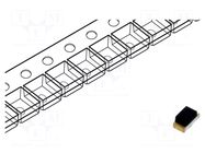 Phototransistor; SMD; 70mW; Dim: 1.6x0.8x0.8mm; λp max: 940nm; 30V LUCKYLIGHT