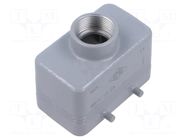 Enclosure for connectors: HDC; size 57.27; for cable; M25; C-TYPE ILME