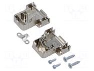 Straight; Enclos.mat: plastic MOLEX