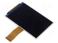 Display: TFT; 3.5"; 320x480; Illumin: LED; Dim: 84.71x54.48x2.16mm POWERTIP