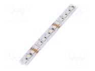 LED tape; RGBW; 4040; LED/m: 120; 12mm; white PCB; IP20; 120°; 30W/m IPIXEL LED
