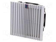 Fan: AC; fan tray; 230VAC; 910m3/h; 66dBA; IP54; 323x323x156mm RITTAL