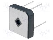 Bridge rectifier: single-phase; Urmax: 600V; Ufmax: 1.1V; If: 50A DC COMPONENTS