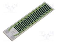 Resistor: thick film; heating; glued; 880Ω; 60W; 350°C; W: 12.7mm TELPOD