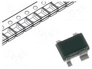 Transistor: NPN; bipolar; RF; 4V; 30mA; 0.16W; SOT343 INFINEON TECHNOLOGIES