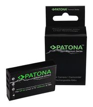 PATONA Premium Battery f. Fujifilm NP-95 Finepix F30 F-30 F31 F-31 F31fd F-31fd X100, PATONA