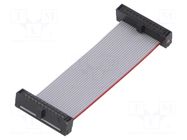 Ribbon cable with IDC connectors; IDC,both sides; 50.8mm; 2" SAMTEC