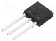 Transistor: P-MOSFET; unipolar; -100V; -3.1A; Idm: -12A; 25W VISHAY