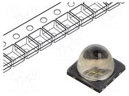 IR transmitter; 3838; 940÷970nm; transparent; 650mW; 50°; 1.4VDC BRIGHTEK (EUROPE)