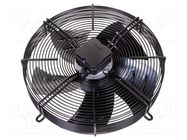 Fan: AC; axial; 400VAC; Ø515x185.2mm; 4500m3/h; ball; 1410rpm; IP54 EBM-PAPST