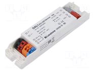 Power supply: switching; LED; 12÷48VDC; IP20; 120x30x22mm; OUT: 2 Lunatone GmbH