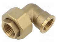 Splice terminal: 90° elbow; max.6bar@<90°C,max.16bar@10°C÷30°C GEBO