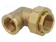 Splice terminal: 90° elbow; max.6bar@<90°C,max.16bar@10°C÷30°C GEBO