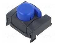 Tool: positioner; blue MOLEX