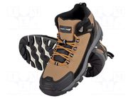 Boots; Size: 40; beige-black; nubuck; bad weather,slip LAHTI PRO