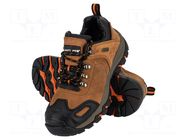 Shoes; Size: 41; bronze; leather; bad weather,slip; without toecap LAHTI PRO