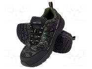 Shoes; Size: 44; camo,green; knitwear; bad weather,slip; RIP-STOP LAHTI PRO
