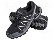 Shoes; Size: 44; black-grey; knitwear; bad weather,slip; RIP-STOP LAHTI PRO