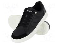 Shoes; Size: 42; black-white; leather LAHTI PRO
