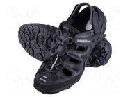 Sandals; Size: 44; black; knitwear,PU LAHTI PRO