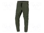 Dungarees; Size: XXXL; green; STRETCH; JOGGER; 415g/m2 LAHTI PRO