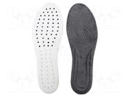 Inserts for shoes; Size: 41-42; foam; furlined; 9mm LAHTI PRO