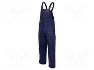 Dungarees; Size: XXL (188/106-110); navy blue; QUEST LAHTI PRO