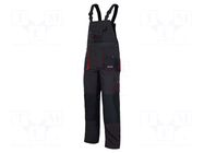 Dungarees; Size: 60,XXXL; protective bib pants LAHTI PRO
