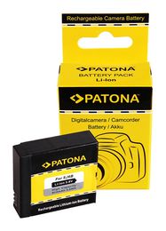 PATONA Battery f. SJCAM SJ6 Legend Black SJ6000, PATONA