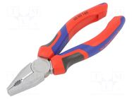 Pliers; universal; 160mm; for bending, gripping and cutting KNIPEX