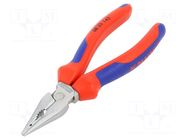 Pliers; for gripping and cutting,universal; 145mm KNIPEX
