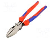 Pliers; for gripping and cutting,universal; 240mm KNIPEX
