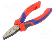 Pliers; flat; 140mm KNIPEX