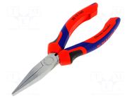 Pliers; flat,elongated; 160mm KNIPEX