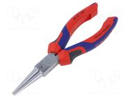Pliers; flat,elongated; 160mm KNIPEX