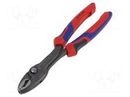 Pliers; ergonomic two-component handles; Pliers len: 200mm KNIPEX