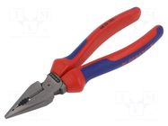 Pliers; for gripping and cutting,universal; 185mm KNIPEX