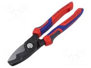 Cutters; 200mm; Øcable: 20mm KNIPEX