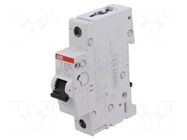 Circuit breaker; 230VAC; 220VDC; Inom: 0.75A; Poles: 1; Charact: K ABB