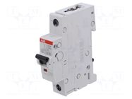Circuit breaker; 230VAC; 220VDC; Inom: 10A; Poles: 1; Charact: Z ABB