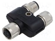 Splitter; M12 male 5pin,M12 female 5pin x2 PHOENIX CONTACT