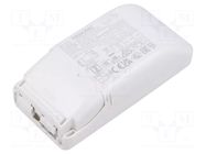 Power supply: switching; LED; 15W; 28÷42VDC; 180÷350mA; 198÷264VAC TRIDONIC